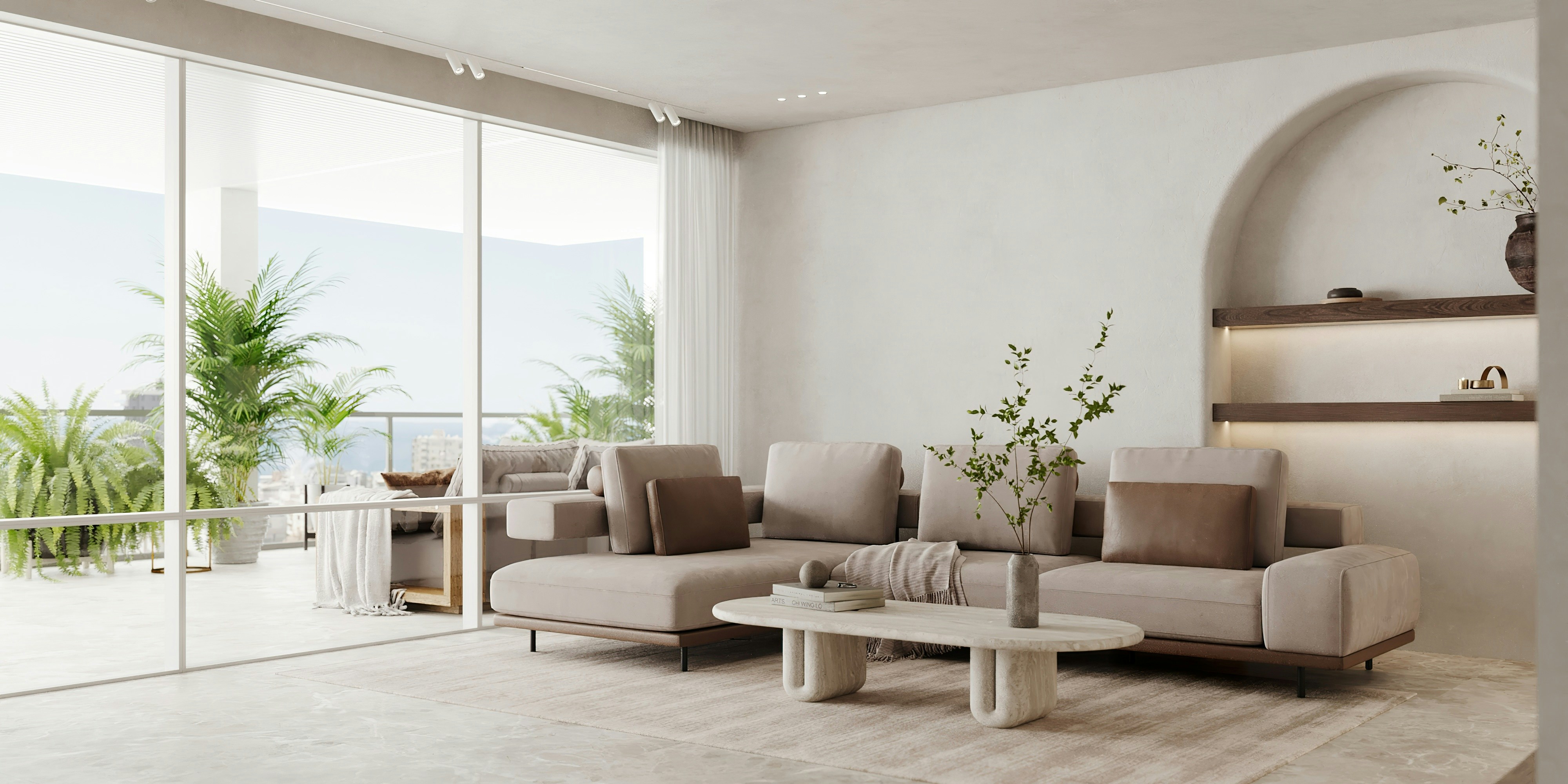 Modern house model